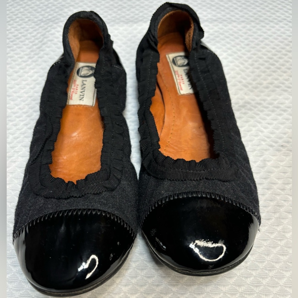 Lanvin ballet flats